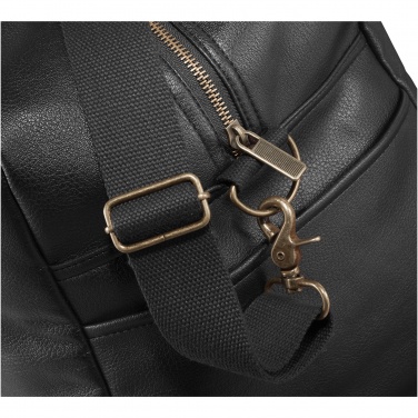 Logo trade promotional gift photo of: Oxford weekend travel duffel bag 25L