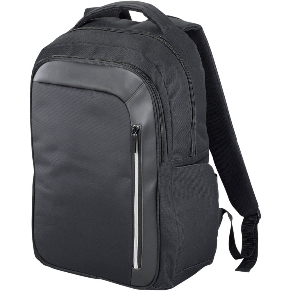 Logo trade corporate gifts image of: Vault RFID 15" laptop backpack 16L