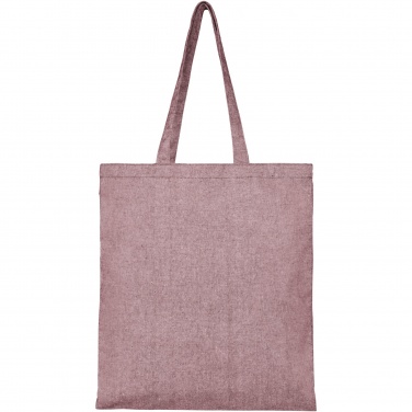 Logotrade promotional item image of: Pheebs 150 g/m² recycled tote bag 7L