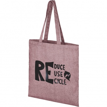 Logotrade promotional item image of: Pheebs 150 g/m² recycled tote bag 7L