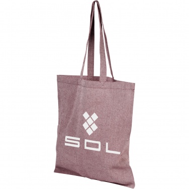 Logo trade business gift photo of: Pheebs 150 g/m² recycled tote bag 7L