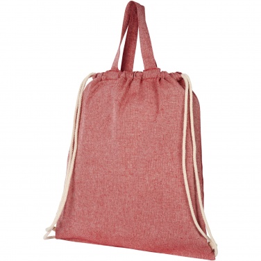 Logotrade corporate gift picture of: Pheebs 150 g/m² recycled drawstring bag 6L