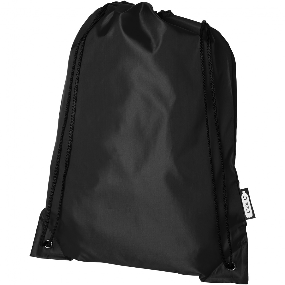 Logotrade promotional products photo of: Oriole RPET drawstring bag 5L