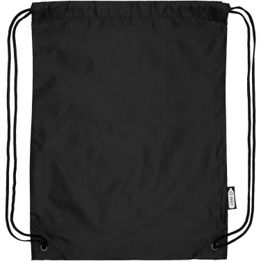 Logotrade promotional merchandise photo of: Oriole RPET drawstring bag 5L