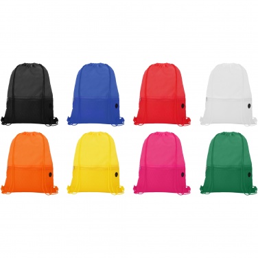 Logotrade promotional giveaway picture of: Oriole mesh drawstring bag 5L