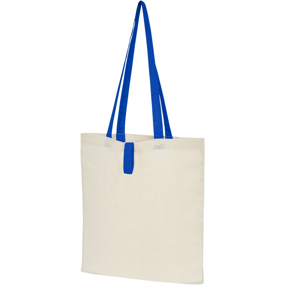 Logotrade promotional merchandise photo of: Nevada 100 g/m² cotton foldable tote bag 7L