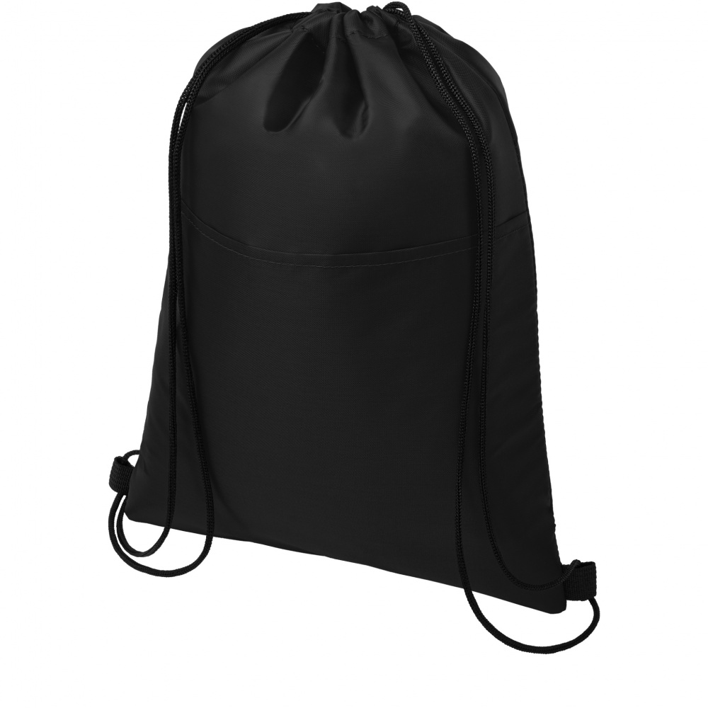 Logo trade promotional giveaway photo of: Oriole 12-can drawstring cooler bag 5L