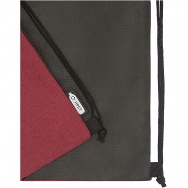 Logotrade promotional giveaways photo of: Ross RPET drawstring bag 5L
