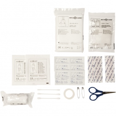 Logo trade promotional merchandise photo of: Alexander 30-piece first aid waterproof bag
