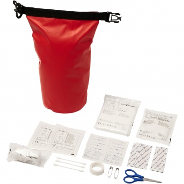 Logo trade promotional giveaways picture of: Alexander 30-piece first aid waterproof bag