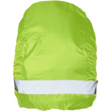 Logo trade business gifts image of: RFX™ William reflective and waterproof bag cover