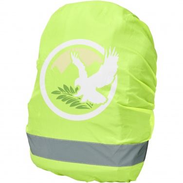 Logo trade promotional merchandise photo of: RFX™ William reflective and waterproof bag cover