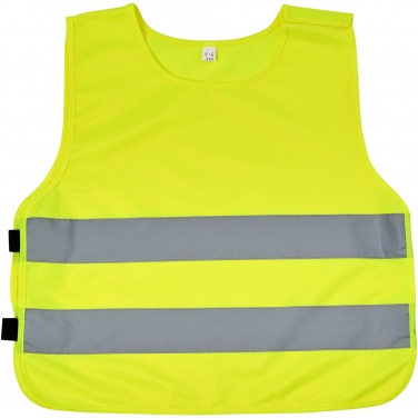 Logo trade promotional gifts picture of: RFX™ Marie XS safety vest with hook&loop for kids age 7-12
