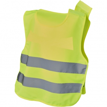 Logo trade promotional merchandise image of: RFX™ Marie XS safety vest with hook&loop for kids age 7-12