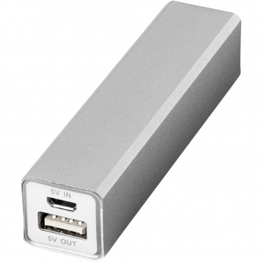 Logo trade promotional products picture of: Volt 2200 mAh power bank