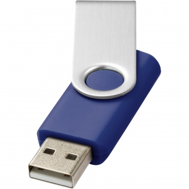 Logo trade promotional giveaways picture of: Rotate-basic 2GB USB flash drive