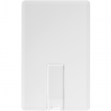 Logotrade advertising product picture of: Slim card-shaped 2GB USB flash drive
