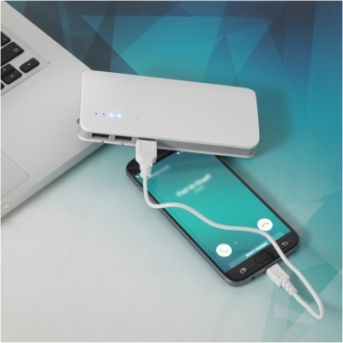 Logo trade advertising products image of: Spare 10.000 mAh power bank