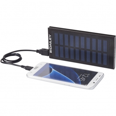 Logo trade promotional products picture of: Stellar 8000 mAh solar power bank