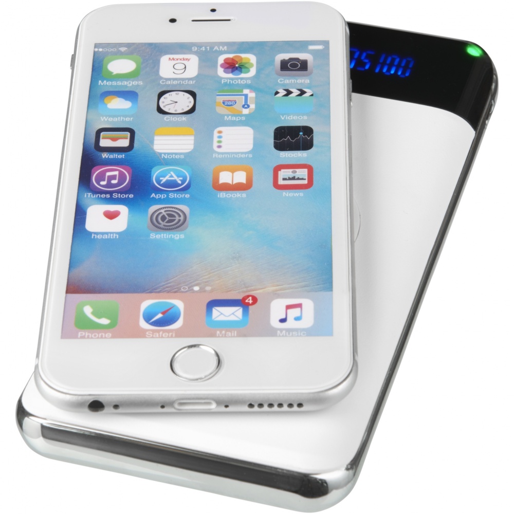 Logotrade promotional item picture of: Constant 10.000 mAh wireless power bank with LED