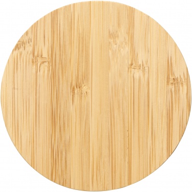 Logotrade corporate gift picture of: Essence 5W bamboo wireless charging pad