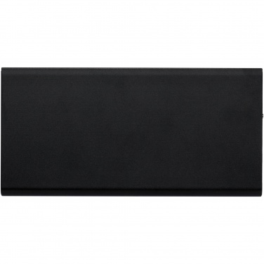 Logo trade promotional gift photo of: Plate 8000 mAh aluminium power bank