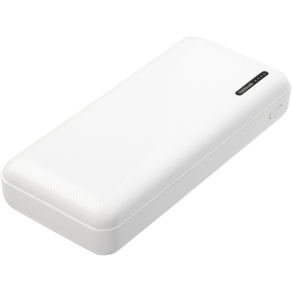 Logo trade advertising product photo of: Compress 10.000 mAh high density power bank