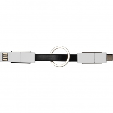 Logo trade promotional gifts image of: One 4-in-1 cable