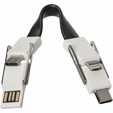Logo trade promotional item photo of: One 4-in-1 cable