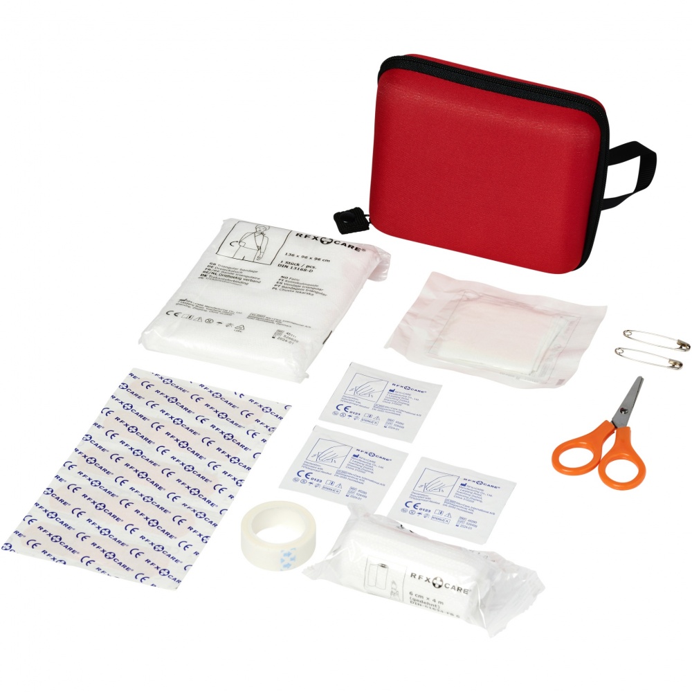Logotrade promotional item picture of: Healer 16-piece first aid kit