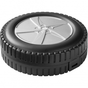 Logo trade promotional item photo of: Rage 25-piece tyre-shaped tool set