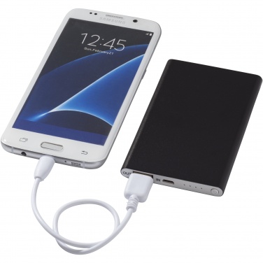 Logo trade corporate gift photo of: Pep 4000 mAh power bank