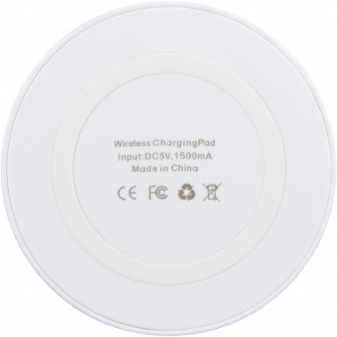 Logotrade promotional gift picture of: Freal 5W wireless charging pad