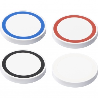 Logo trade advertising products image of: Freal 5W wireless charging pad