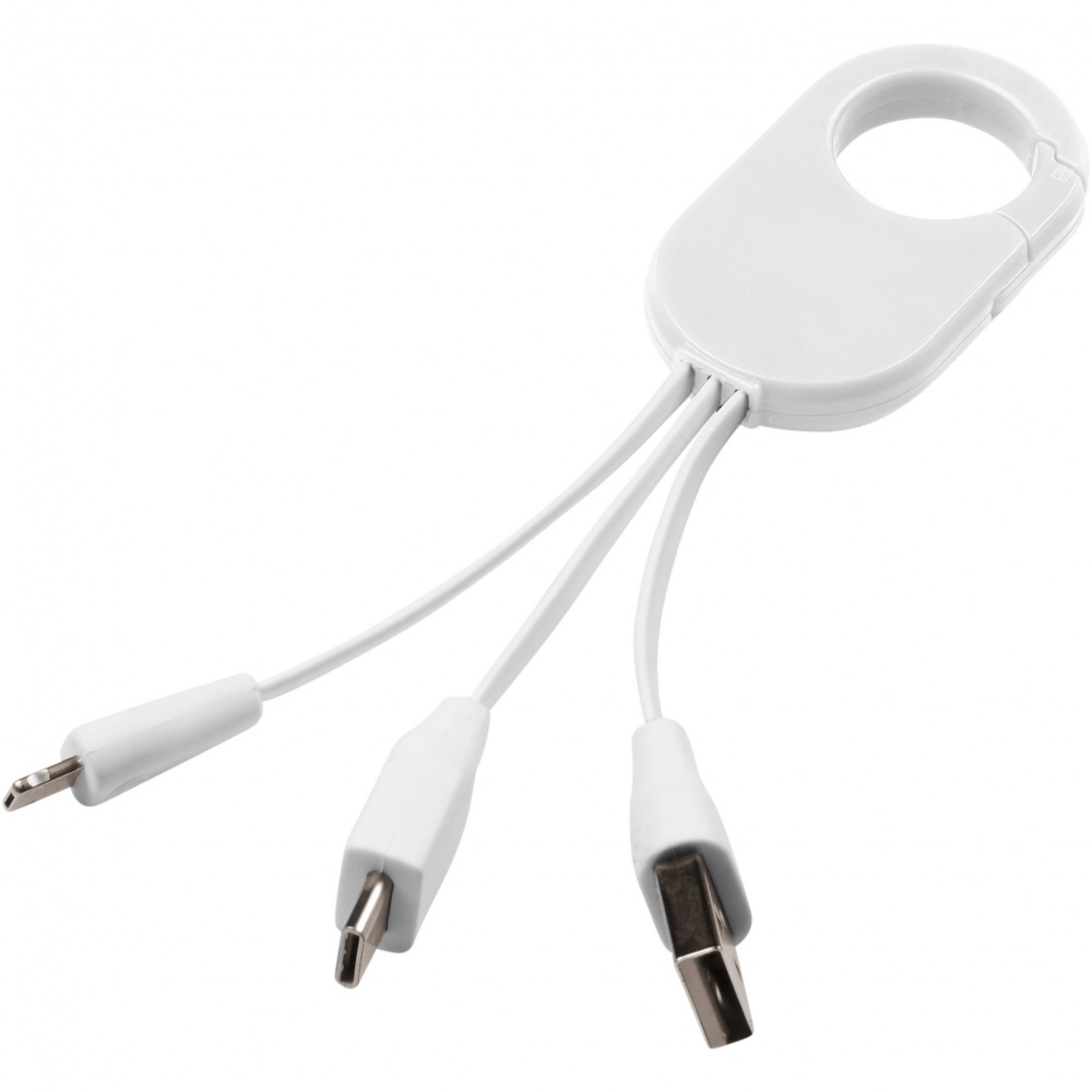 Logotrade promotional gift picture of: Troop 3-in-1 charging cable