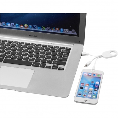 Logotrade promotional item picture of: Troop 3-in-1 charging cable