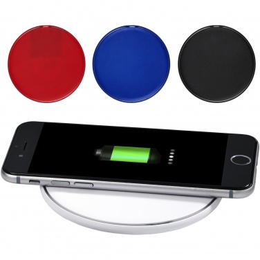Logo trade promotional merchandise image of: Lean 5W wireless charging pad