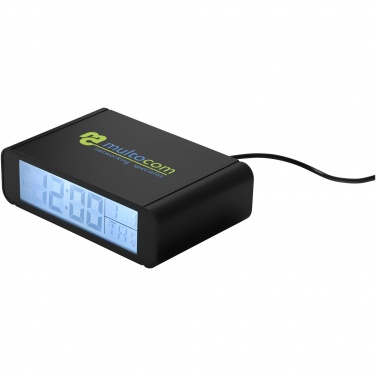 Logotrade promotional merchandise photo of: Seconds 5W wireless charging clock