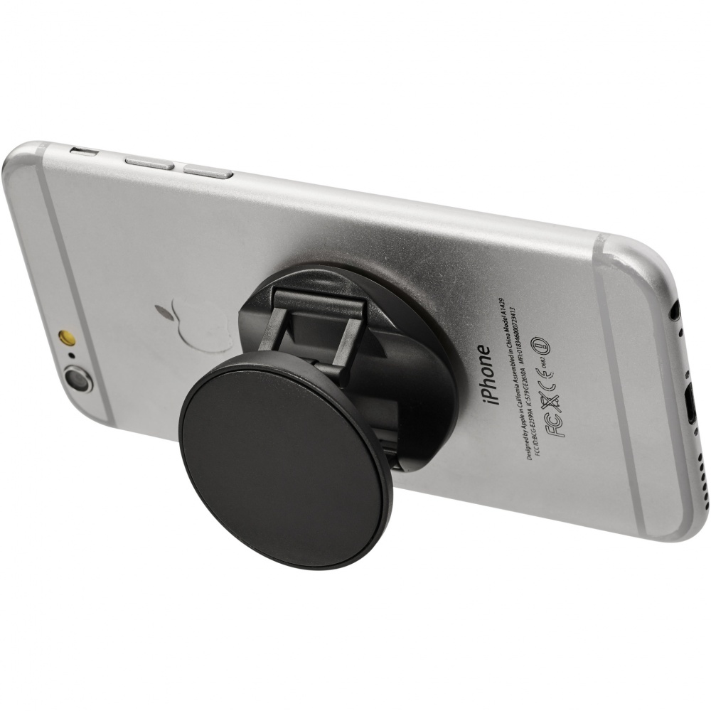 Logo trade corporate gifts picture of: Brace phone stand with grip