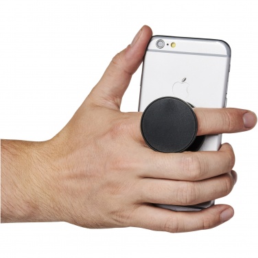 Logo trade promotional giveaway photo of: Brace phone stand with grip