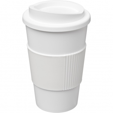 Logo trade business gift photo of: Americano® 350 ml insulated tumbler with grip