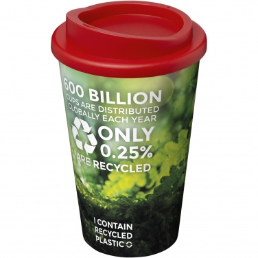 Logo trade promotional giveaways image of: Brite-Americano® 350 ml insulated tumbler