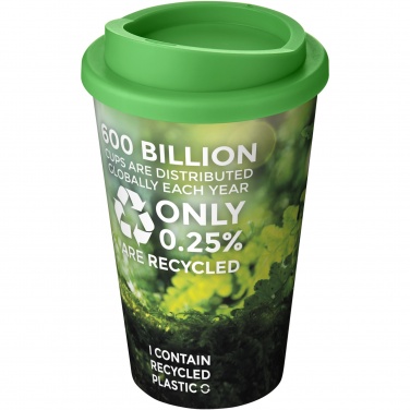 Logo trade promotional giveaway photo of: Brite-Americano® 350 ml insulated tumbler