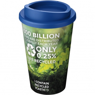Logo trade advertising products image of: Brite-Americano® 350 ml insulated tumbler