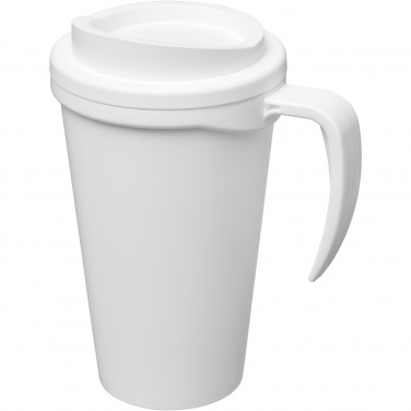 Logo trade business gifts image of: Americano® Grande 350 ml insulated mug