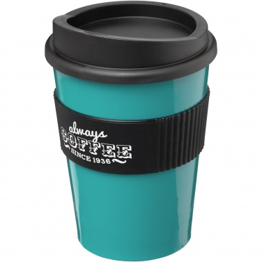 Logotrade promotional merchandise picture of: Americano® Medio 300 ml tumbler with grip