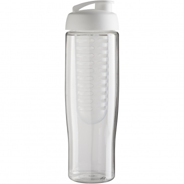 Logotrade corporate gift picture of: H2O Active® Tempo 700 ml flip lid sport bottle & infuser