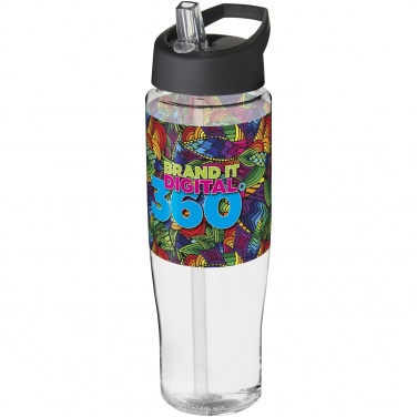 Logotrade promotional merchandise picture of: H2O Active® Tempo 700 ml spout lid sport bottle