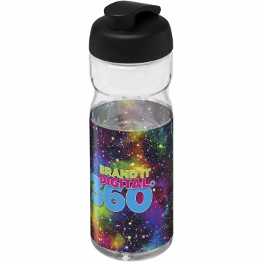 Logotrade promotional gift image of: H2O Active® Base 650 ml flip lid sport bottle