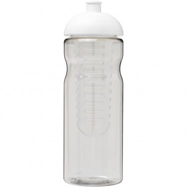 Logotrade promotional products photo of: H2O Active® Base 650 ml dome lid sport bottle & infuser